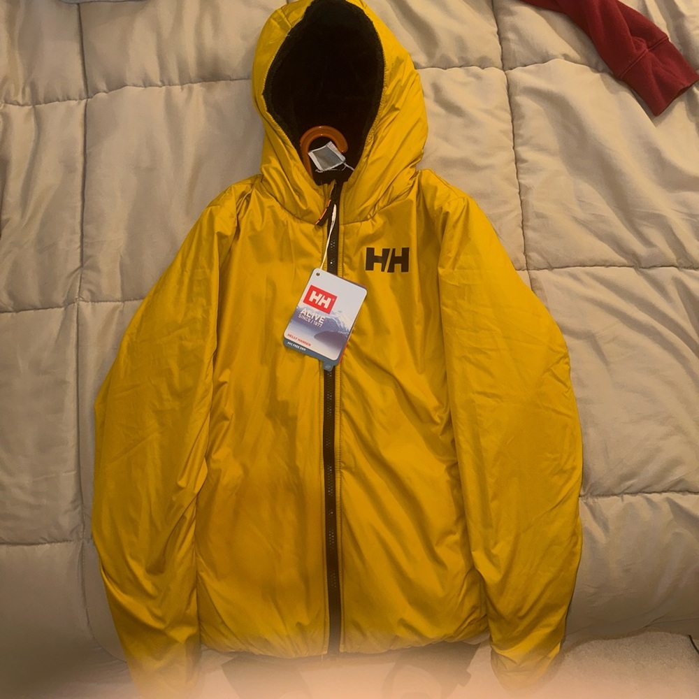 Helly Hansen Vibrant Yellow Jacket